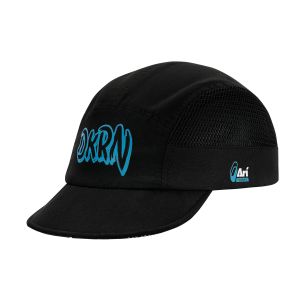 ARI X DKRN 5 PANELS MESH CAP - BLACK/BLUE/WHITE