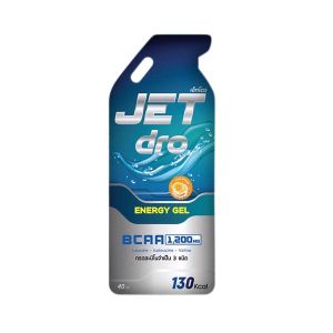 JETDRO ENERY GEL YUZU ORANGE - BLUE