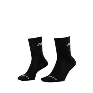 NEW BALANCE LIGHTWEIGHT SOCK 3 PAIRS - BLACK